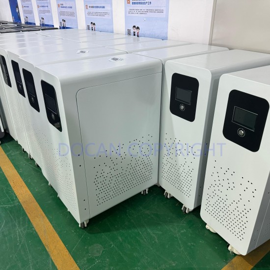 51.2V 200Ah-230Ah Solar Energy LiFePO4 Battery Pack – Docan Power